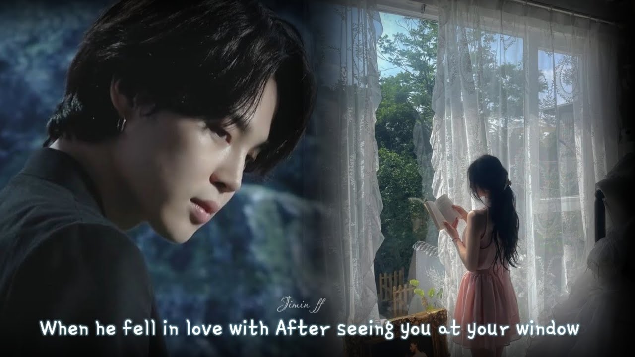 #jiminff ||When a mafia falls for you after peeking thro your window||ONESHOT||#jiminff