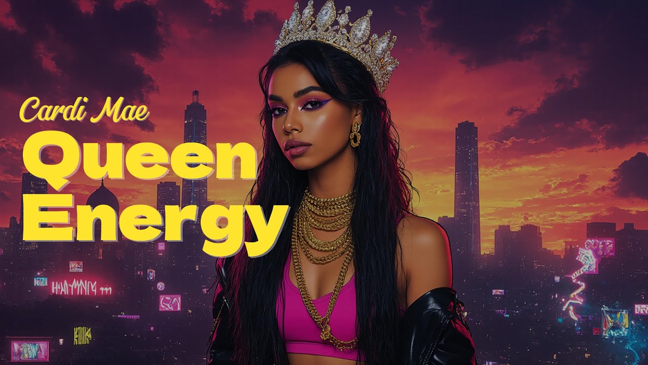 Queen Energy - Cardi Mae | @ikramlyrics