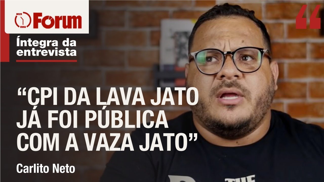 Carlito Neto fala sobre 60 anos do golpe de 1964 e julgamento de Sergio Moro