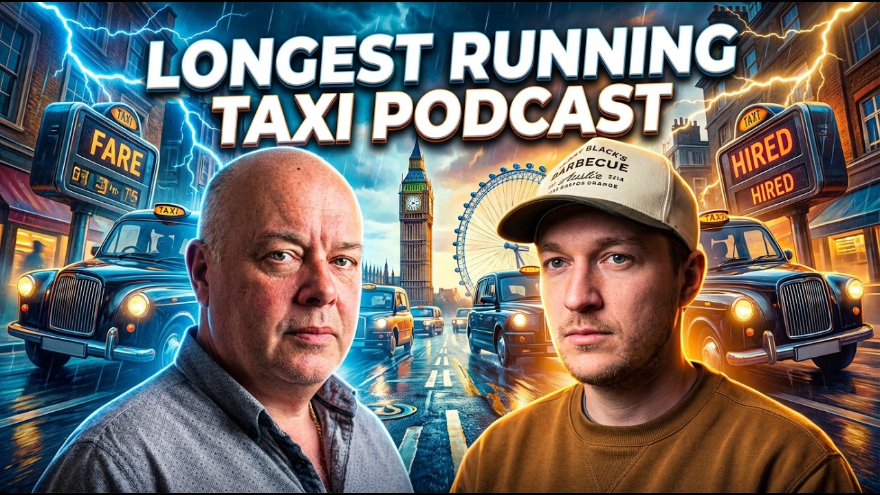 The Legacy of CabChat: Longest Running Taxi Podcast in the World