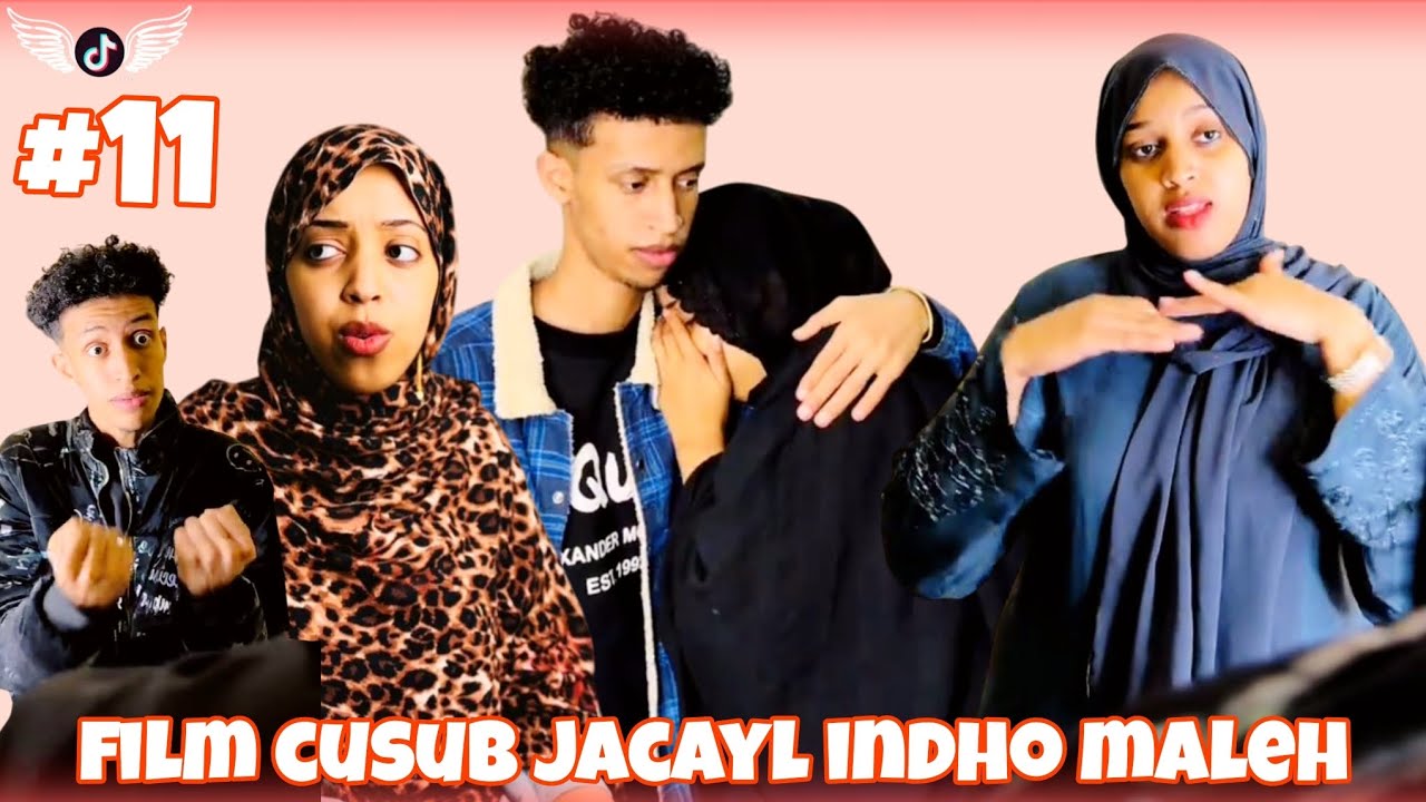 SOMALI TIKTOK FILM | JACAYL INDHO MALEH "XALQADDA 11AAD" | FILM CUSUB