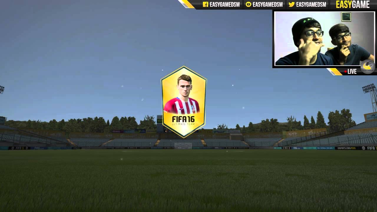 FIFA 16 - JUMBO PREMIUM GOLD PACK OPENING!!