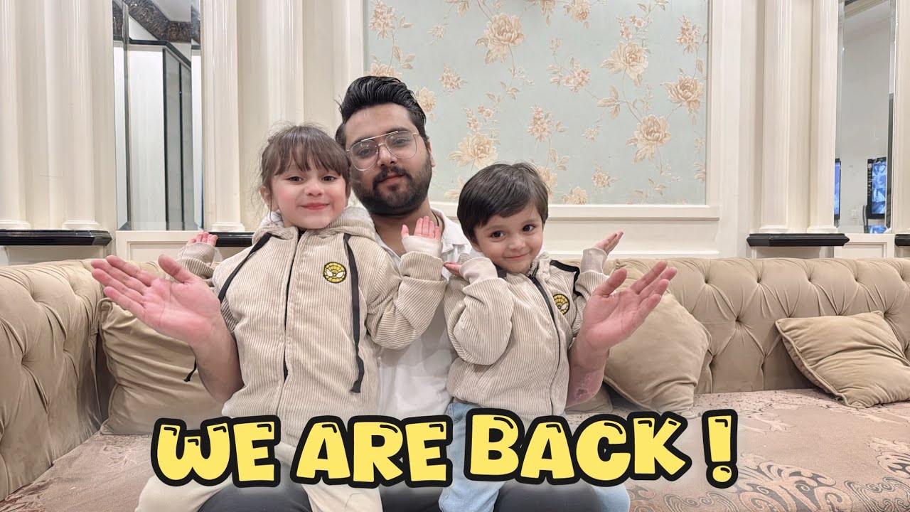 We are back ❤️ | Why I am not uploading vlogs?