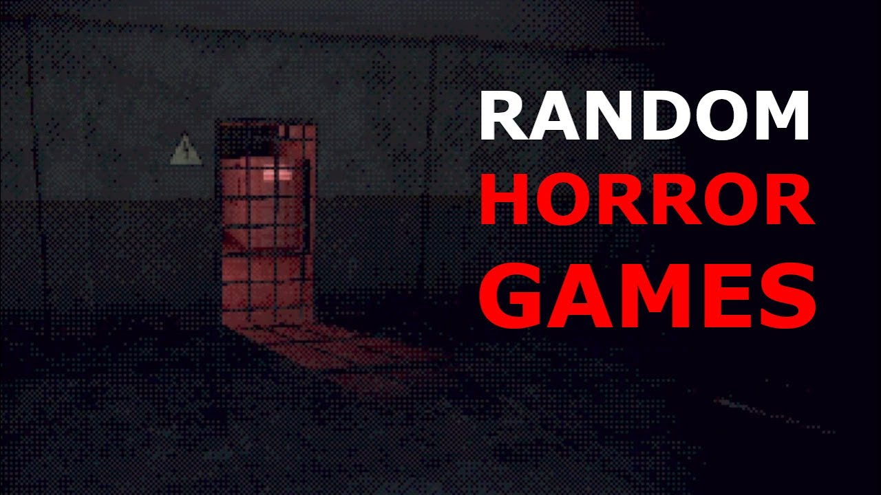 ETWAS hält mich vom DATEN VERSENDEN AB!? - Random Horrorgames