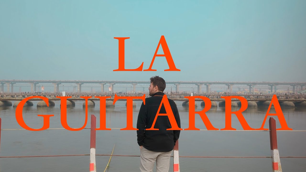 Sergi Carbonell - La guitarra (Visualizer)