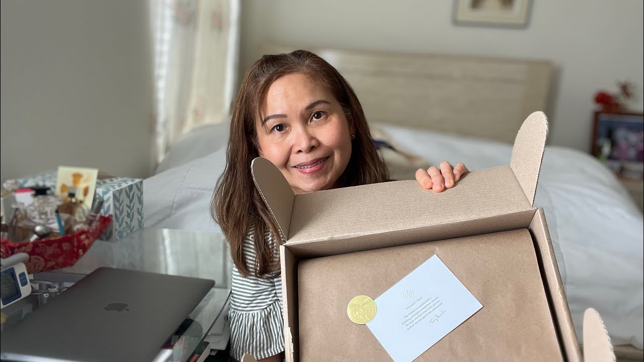 Tory Burch unboxing (new color/spring collection)