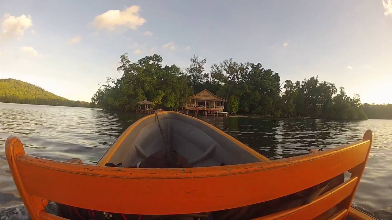 Escape to paradise - Matikuri Eco Lodge (Morovo Lagoon, Solomon Islands)