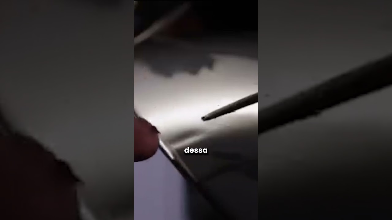 !Fa&ccedil;a isso na hora de remover um amassado Martelinho de Ouro&hellip;
