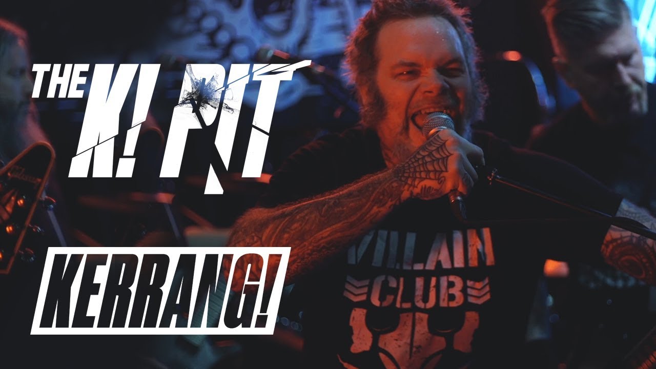 MASTODON live in The K! Pit (tiny dive bar show)