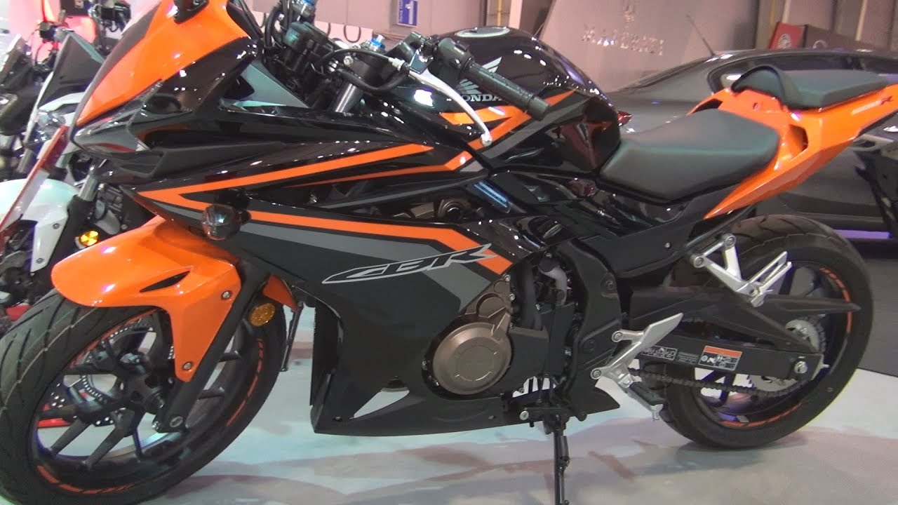 Honda CBR 500R ABS Super Sport (2018) Exterior and Interior
