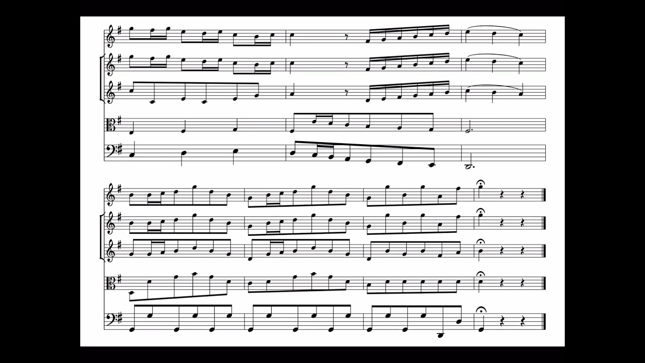 A. Vivaldi - Concerto per Flautino in G major RV 443 (Sheet music, Score)