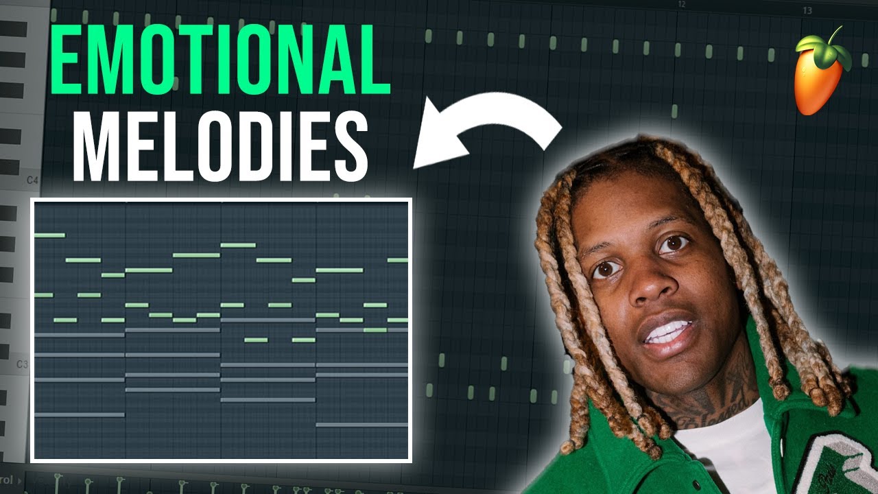 How to make EMOTIONAL beats for Lil Durk (FROM SCRATCH) | FL Studio