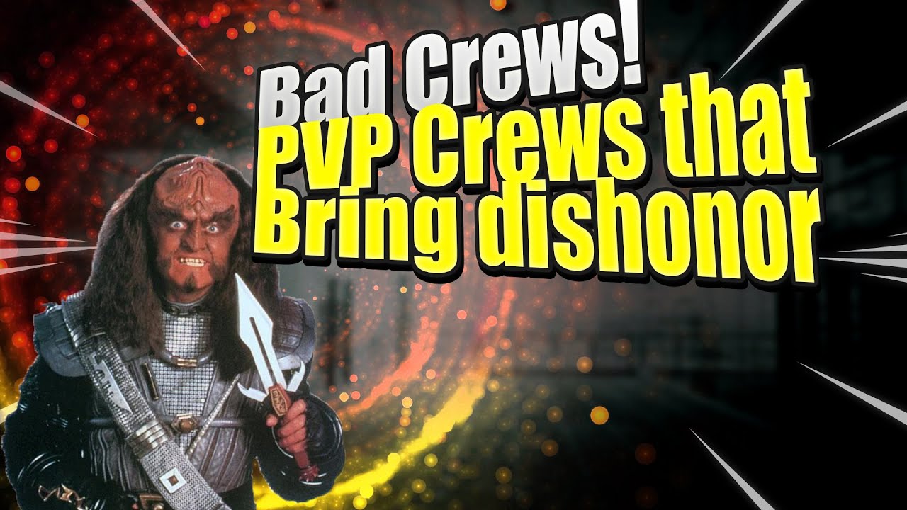 Crews that bring dishonor in Star Trek Fleet Command! | Bad PVP crews with good intentions!