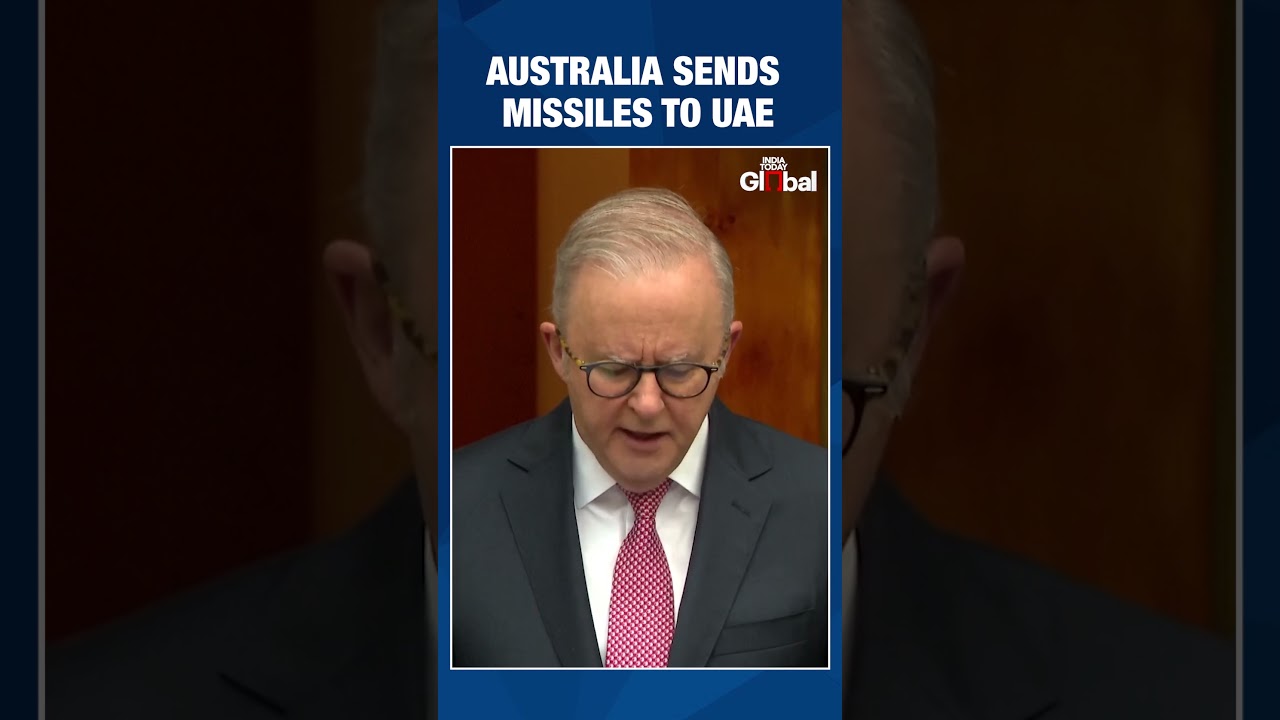 Australia Deploys Wedgetail Aircraft To West Asia Amid Iran Tensions