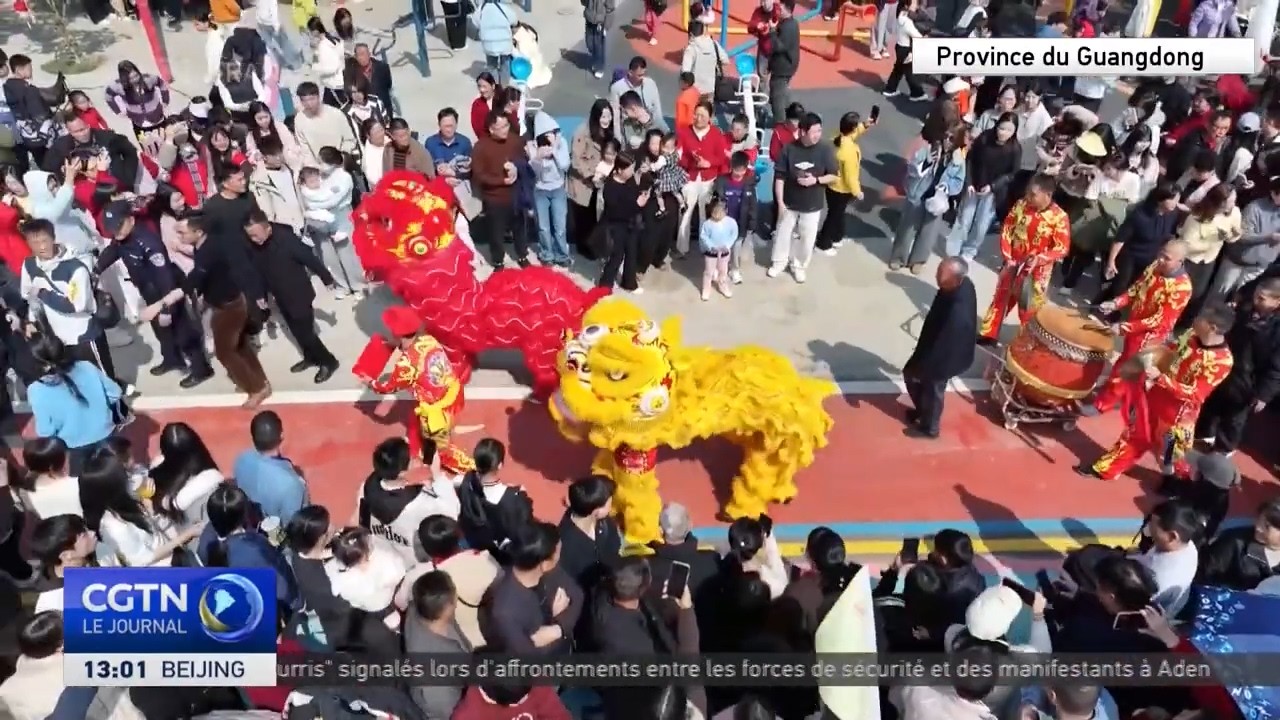 Les célébrations se poursuivent dans une ambiance festive