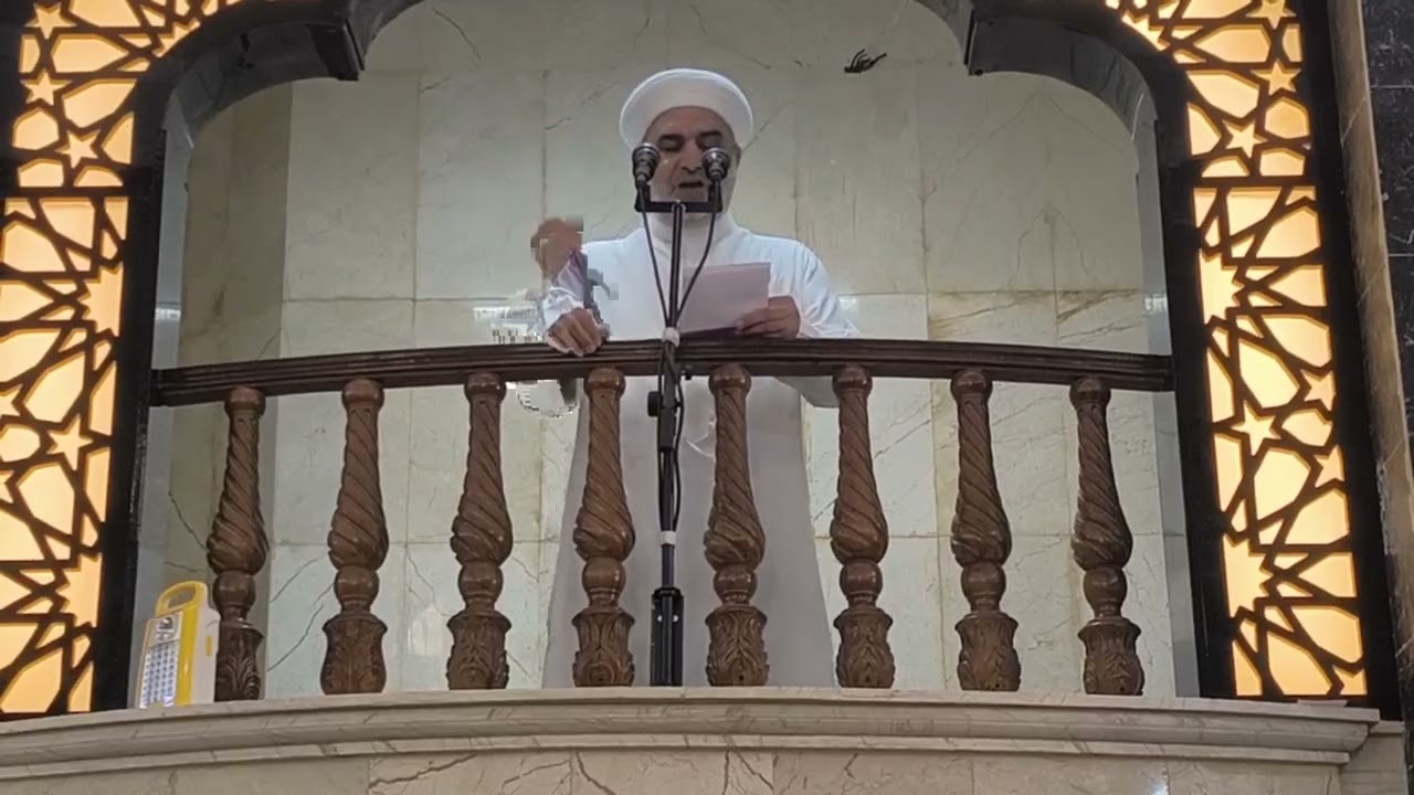 ضرورة وجود القدوة في حياتك أيها المسلم ٤ ربيع الأول ١٤٤٧هـ الموافق ٢٤ / ٩ / ٢٠٢٥ 