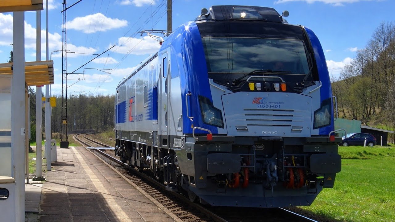 🎺🚆EU200-021: Testy najnowszego Griffina 200 (PKP Intercity)