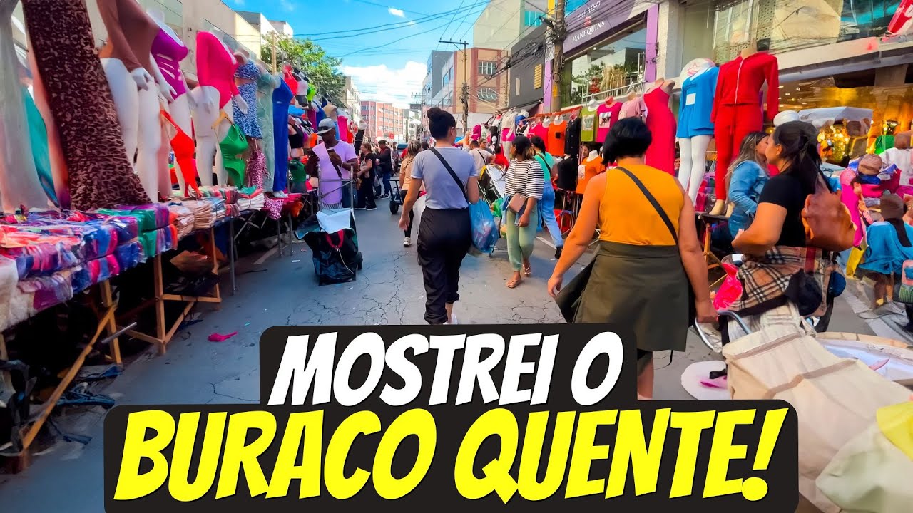 FEIRA DO BRÁS DURANTE O DIA(Atacado de roupas barato, inclusive moda fitness)