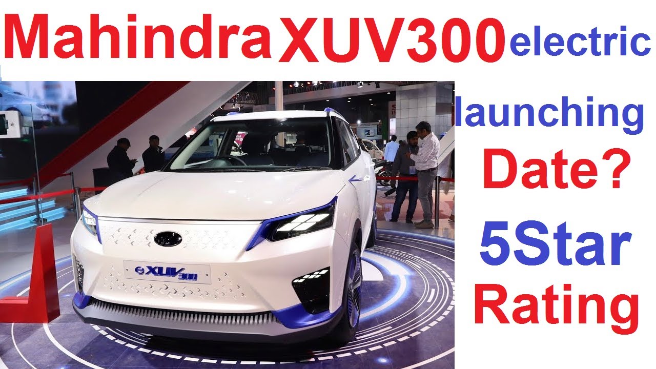 Mahindra XUV300 Electric car price || Mahindra XUV300 electric Auto Expo2020 |XUV300 electric review