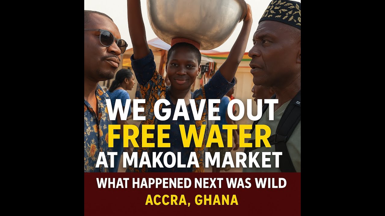 Inside Africans | Daily Footsteps &mdash; A Powerful Day at Makola Market, Accra 🇬🇭