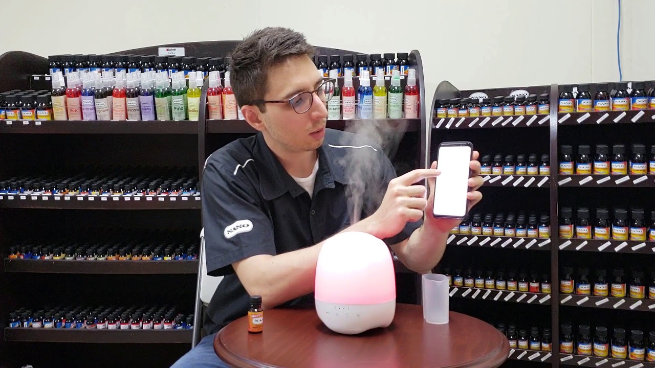 Tutorial del Difusor NANO Inteligente