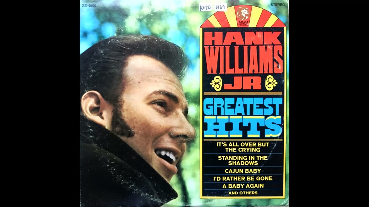 Try Try Again , Hank Williams Jr. , 1969