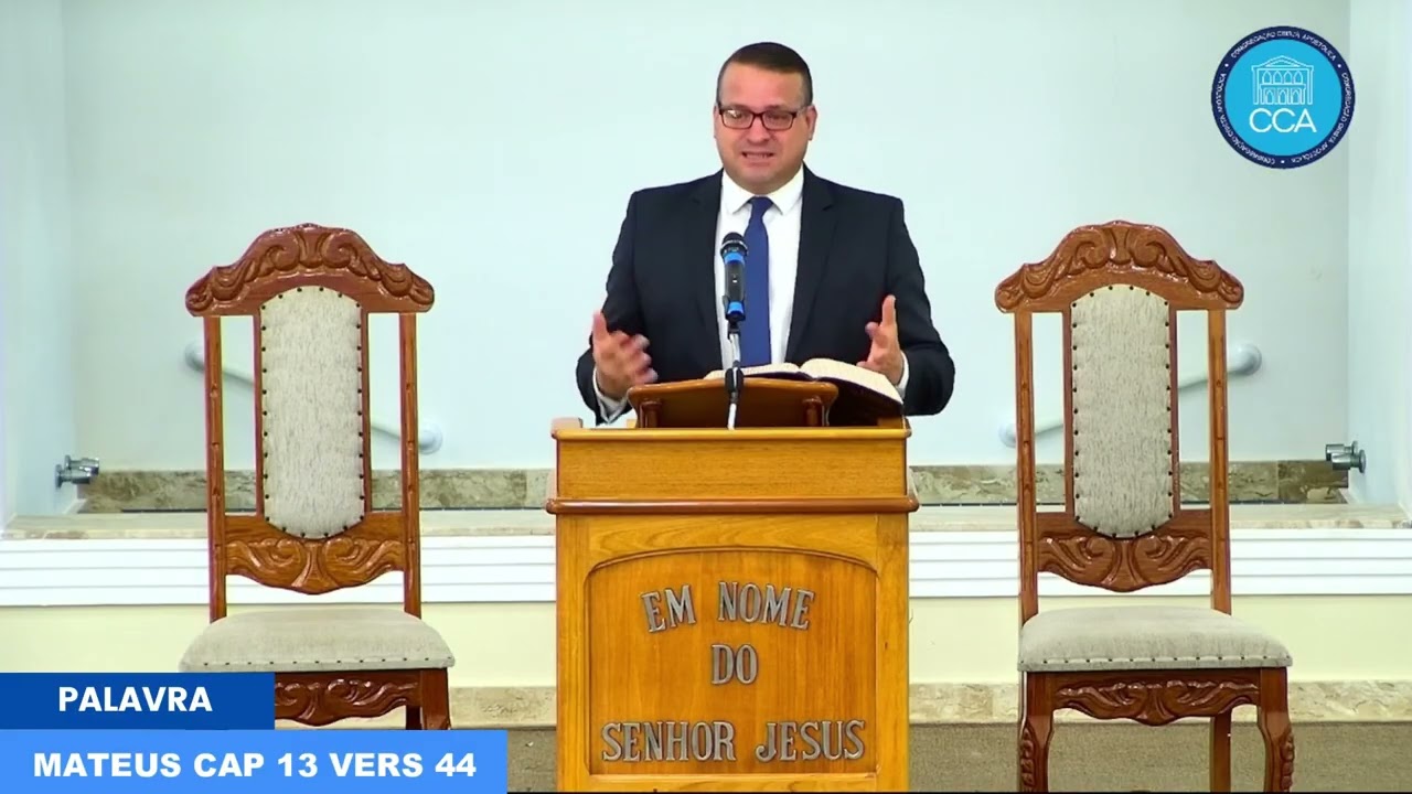 Palavra Culto Congregação Cristã Apostólica QUARTA FEIRA - 31.12.25 20 H #deus #palavradedeus #CCB