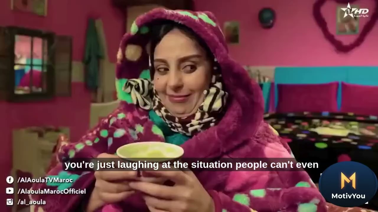 Moroccan Comedy with Salah and Fati