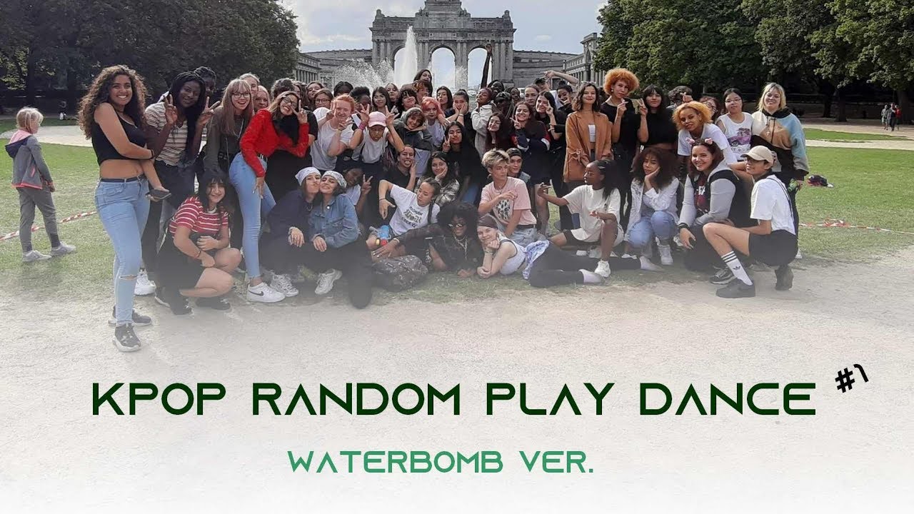 KPOP RANDOM PLAY DANCE / WATERBOMB VERSION #1 - by Red Moon (Brussels - Belgium)