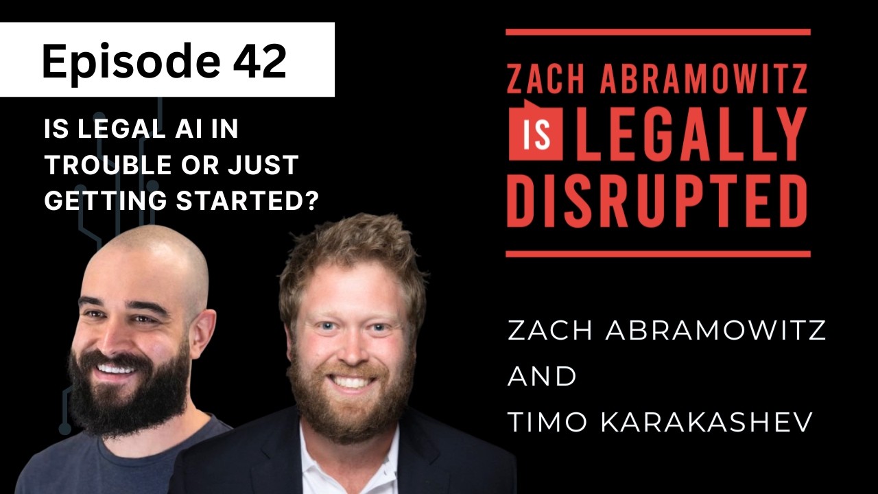 Искусственный интеллект в юридической сфере находится в опасности или только начинает развиваться...