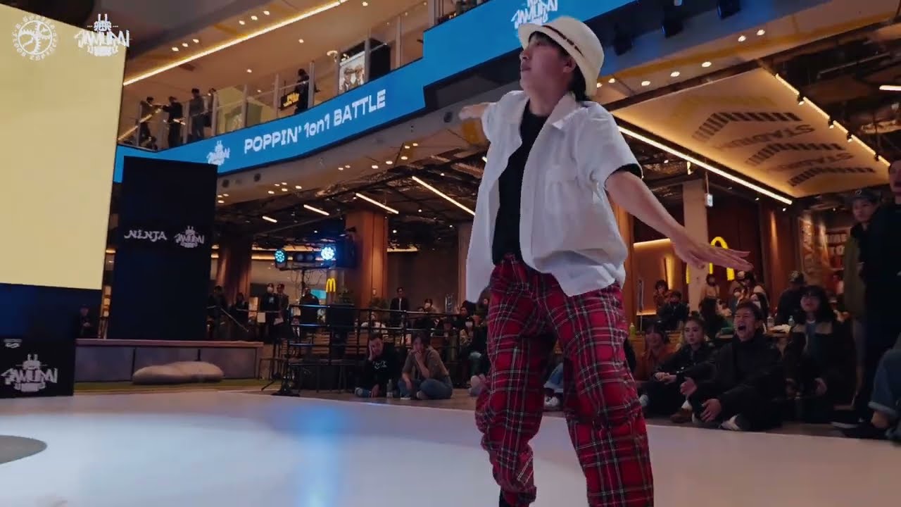 【FEMALE SEMI】Baby slow VS Ringo Winbee │ POPPIN 1on1 BATTLE SAMURAI │ Reworks