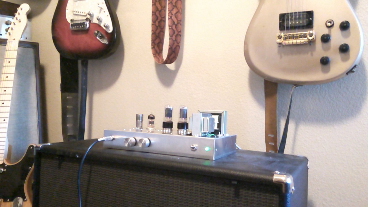 GA-40 Lite Amp Demo