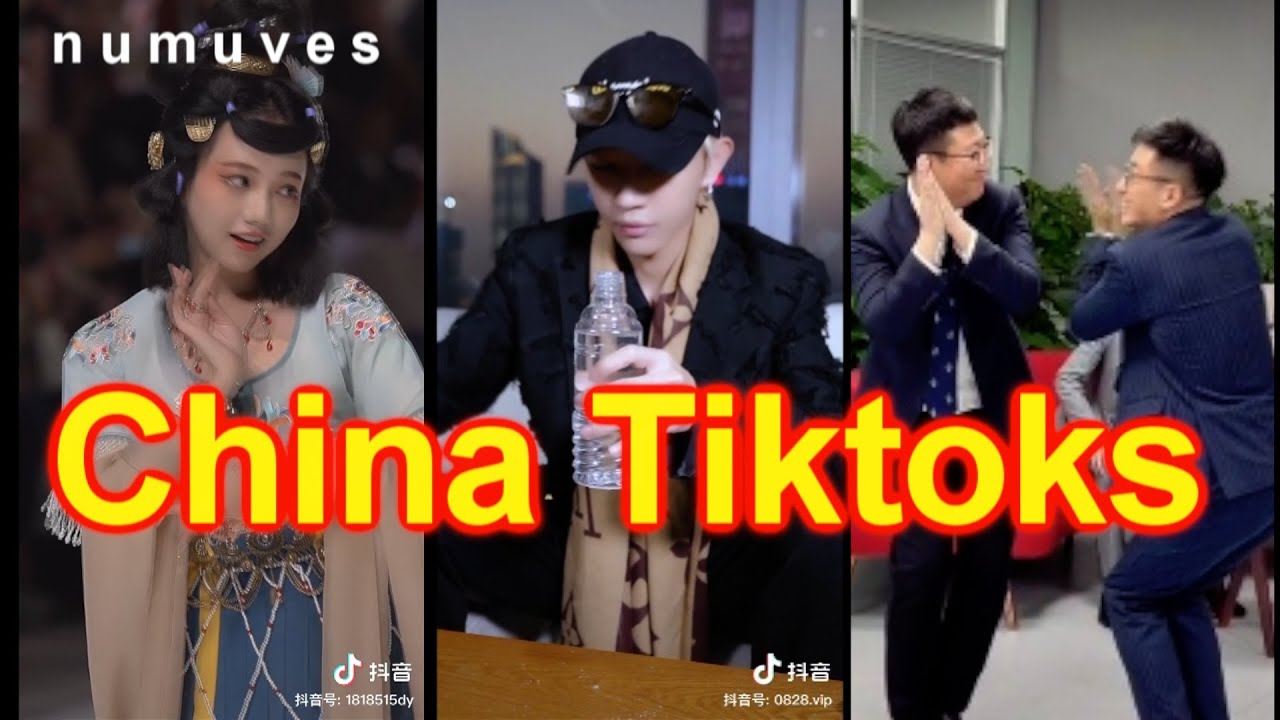 Chinese TIKTOKs #1 | Viral in CHINA but, UNSEEN in the West!