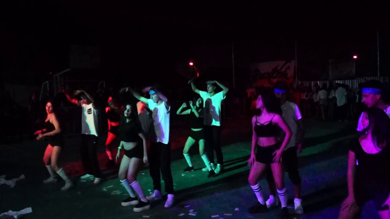 Baile Reggaeton Alianza Hip-Hop Colegio Santo Tomás La Serena