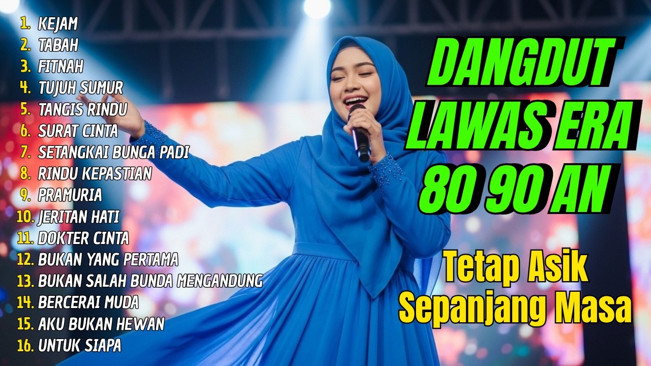 ENAK BANGET!! KEJAM - KUMPULAN LAGU DANGDUT LAWAS ERA 80 90AN NOSTALGIA TEMBANG KENANGAN