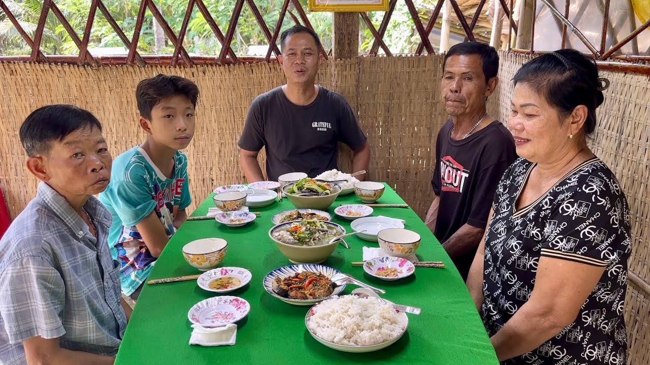 Canh chua Cá Tra Kho Bữa Cơm Đơn Giản Mà Ngon Của Gia Đình /nt6n