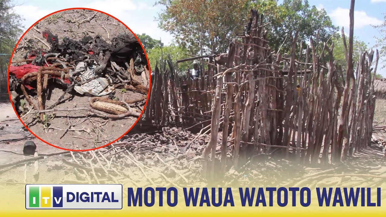 MTOTO WA MIAKA MIWILI AFARIKI KATIKA AJALI YA MOTO