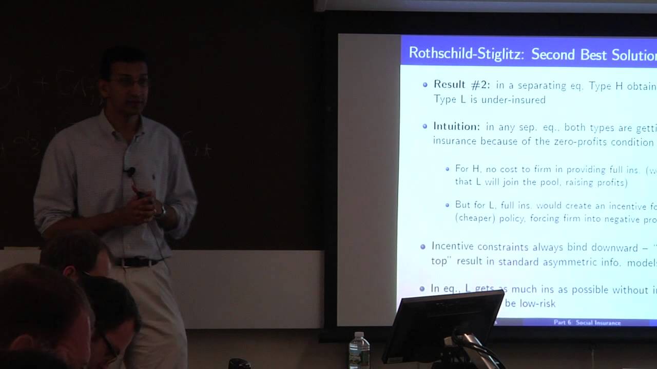 Topic 6: Social Insurance Part 1 | Econ2450A: Public Economics