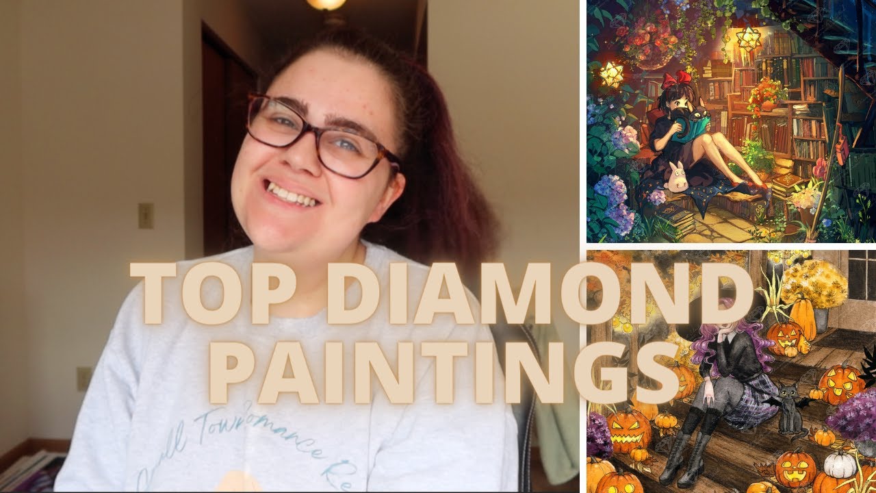 my top 10 most anticipated diamond painting kits i wanna complete!