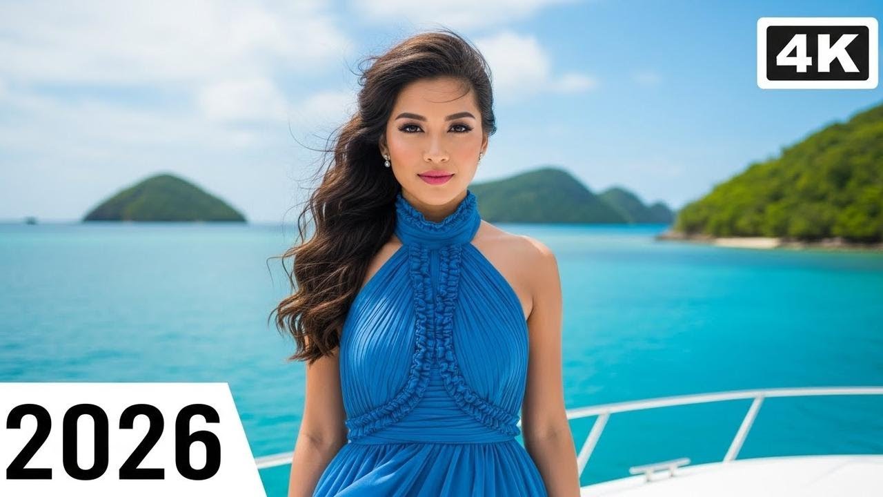 Tropical Deep House Mix 2026 | Deep Ocean Sunset Chill 4K UHD