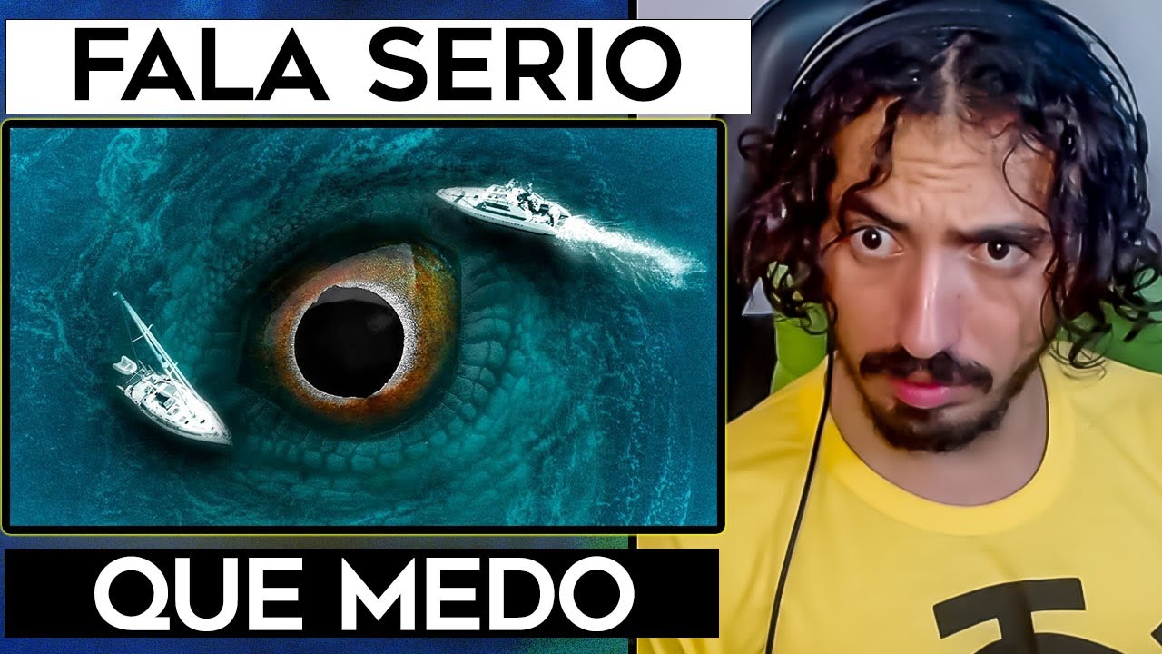 Animais Que Você Vai Agradecer Por Estarem Extintos - Fala Serio | Leozin React