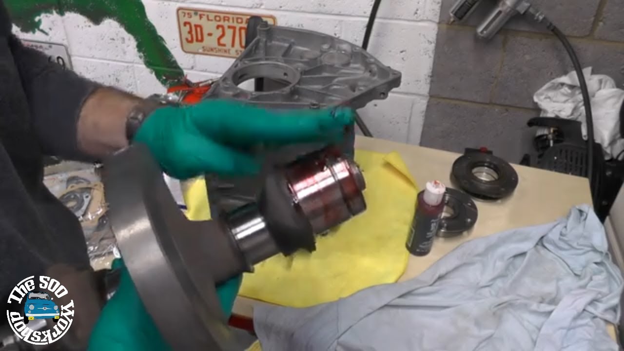 30-29 Crankshaft Installation - Classic Fiat 500 Engine Rebuild Series