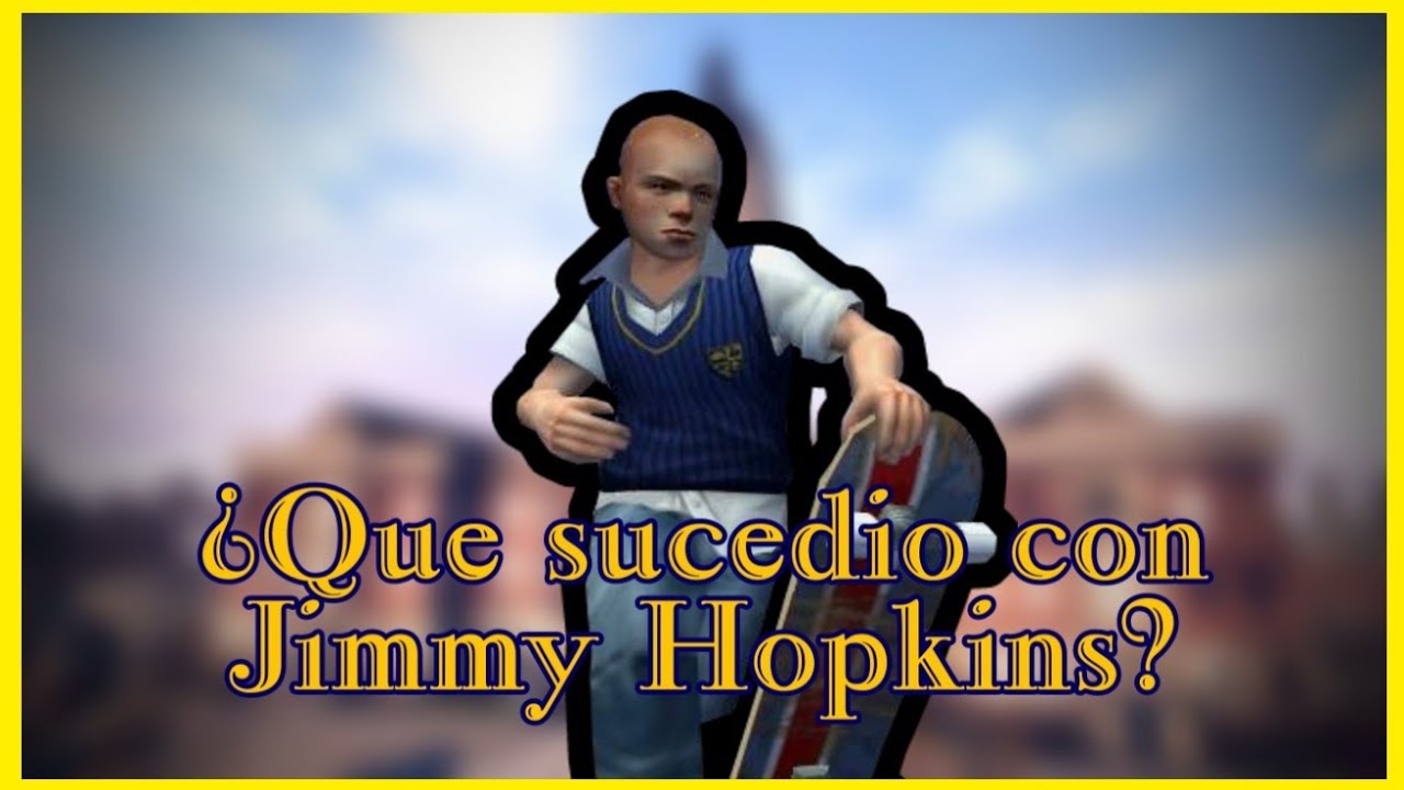 Bully: ¿Que sucedió con Jimmy Hopkins? (Loquendo)