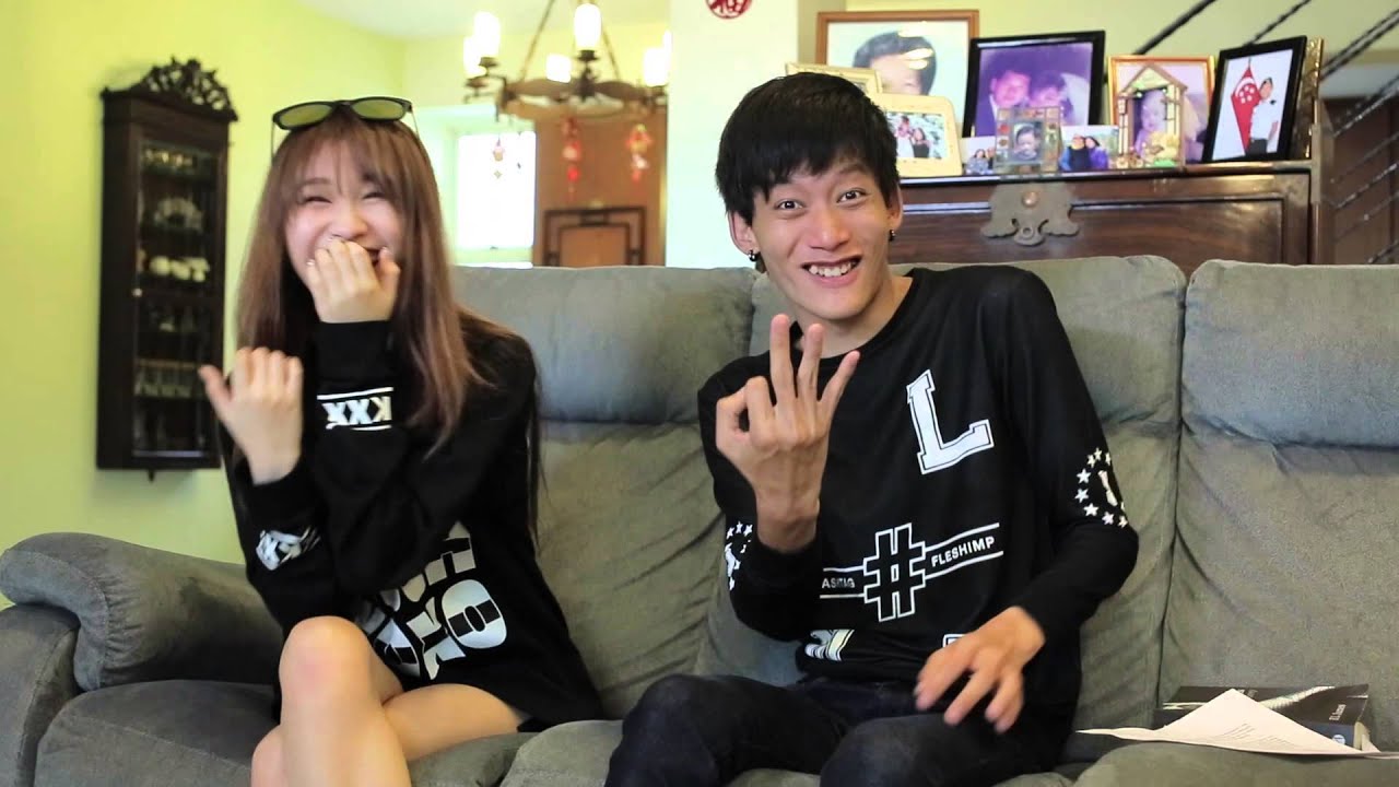 DON'T LAUGH! - 50 SHADES OF GREY w/ Peishi
