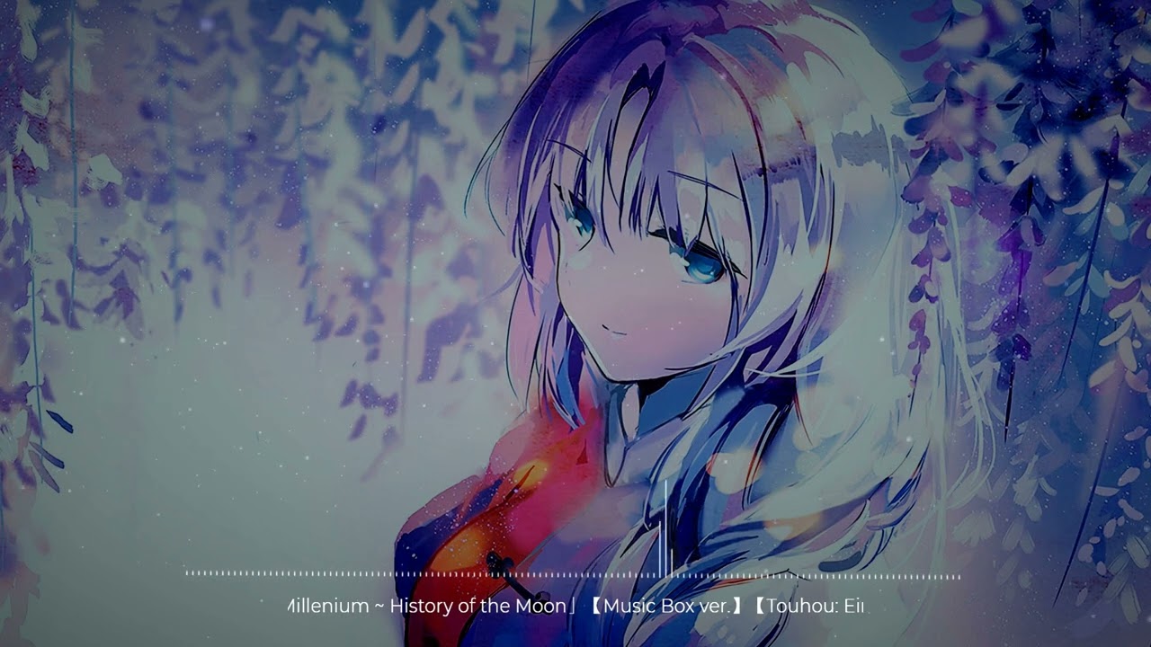 「Gensokyo Millenium ~ History of the Moon」【Music Box ver.】【Touhou: Eirin's Theme】