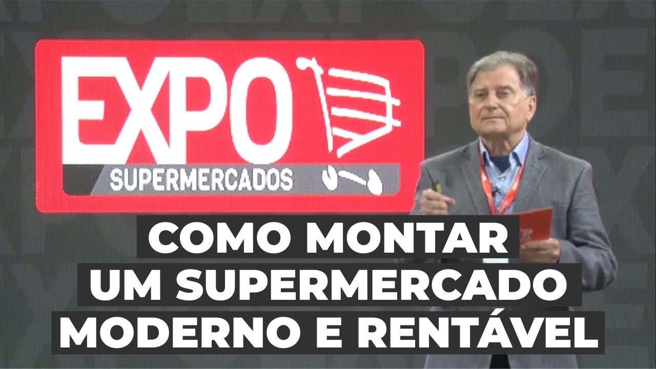Como montar um Supermercado moderno e rentável - Clóvis Polese