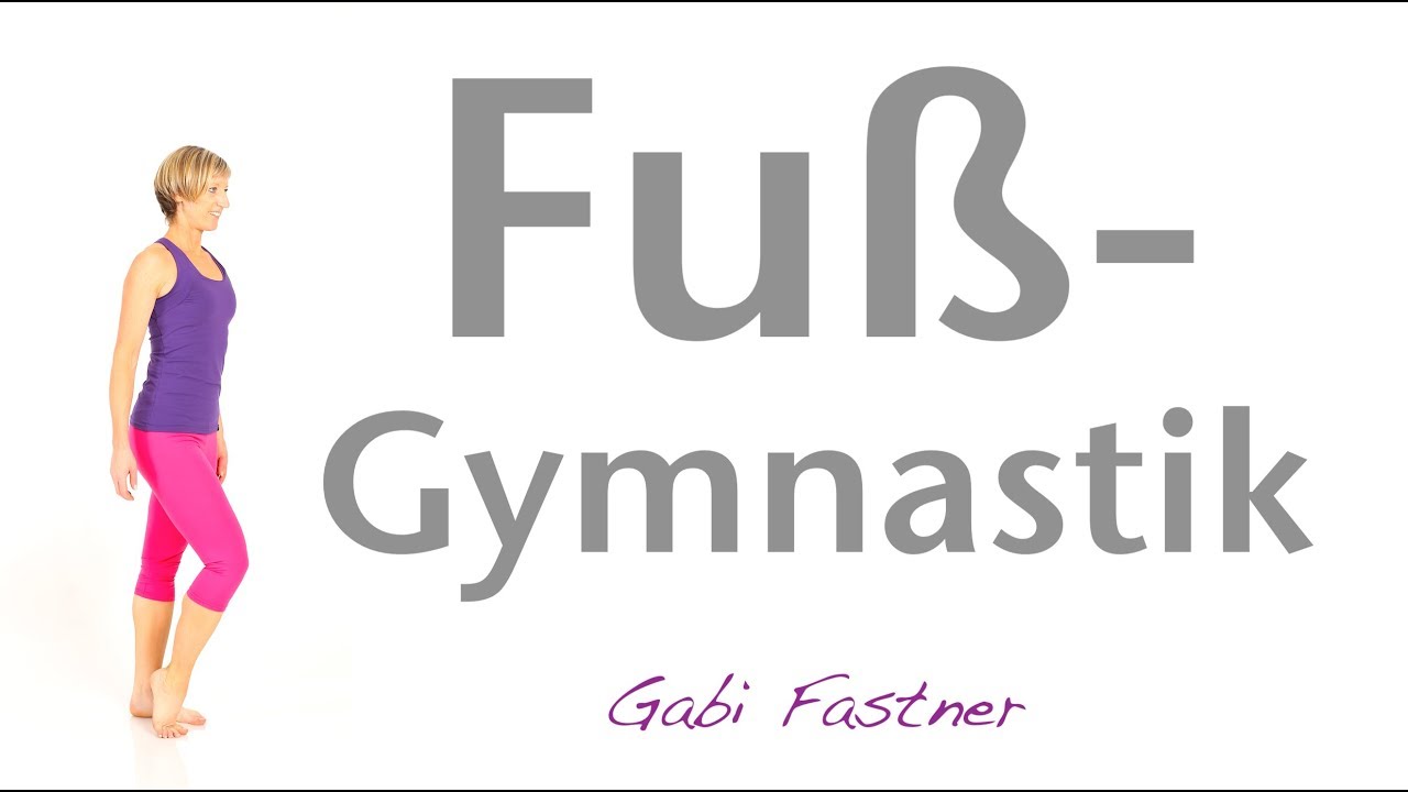 12 min. Fuss-Gymnastik ohne Hilfsmittel