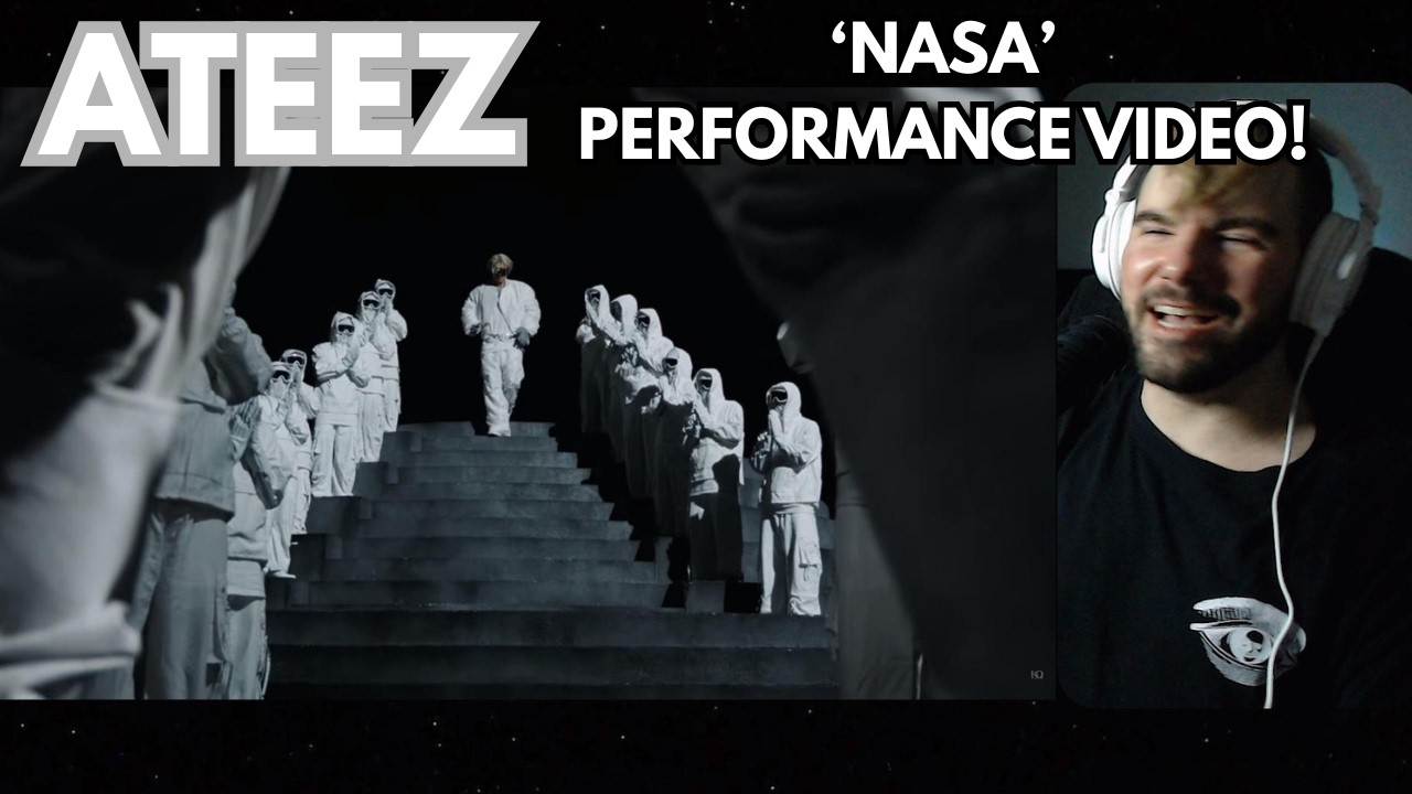 ATEEZ - 'NASA' Performance Video Reaction!