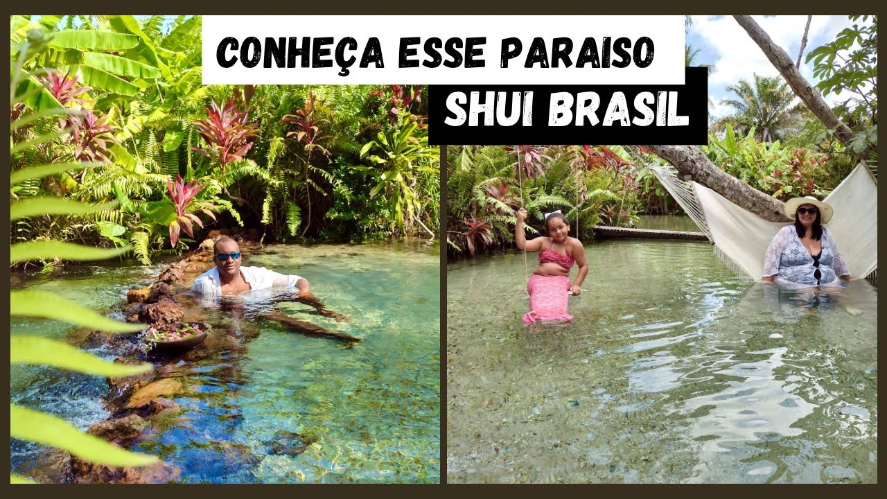 Shui Brasil as nascentes do Rio catolé/ Paraíso de águas cristalinas /Dicas e valores