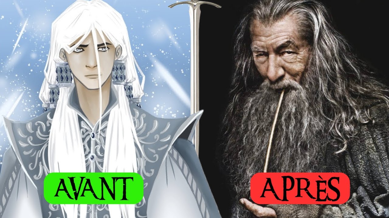 Les MAIAR du SEIGNEUR DES ANNEAUX EXPLIQUÉS !!